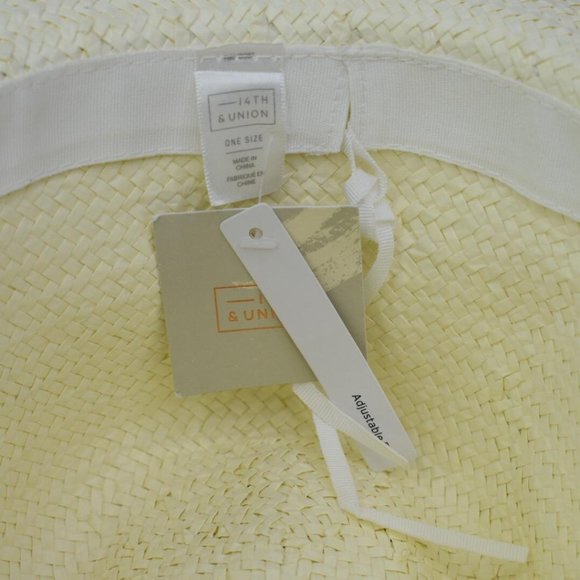 14th & Union Fedora Hat NWT - Picture 4 of 4